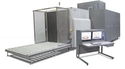 Rapiscan's new 638DV 320kV large cargo security screening solution. Rapiscan's new 638DV 320kV large cargo security screening solution.