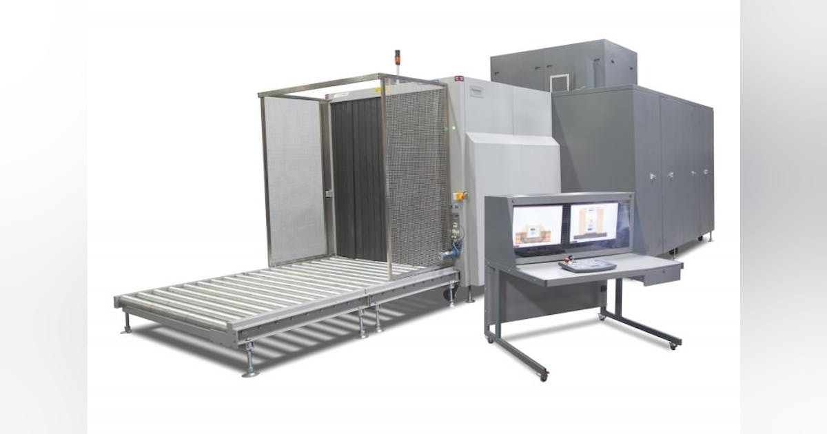 Rapiscan 638DV 320kV Large Cargo Screening Portal | Security Info Watch