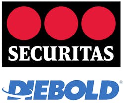 Securitas has agreed to acquire all of Diebold's security business - including, fire, intrusion, integration services and monitoring - for approximately $350 million. Securitas has agreed to acquire all of Diebold's security business - including, fire, intrusion, integration services and monitoring - for approximately $350 million.