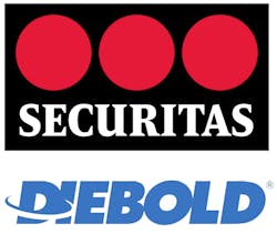 Securitas has agreed to acquire all of Diebold&apos;s security business - including, fire, intrusion, integration services and monitoring - for approximately $350 million.
