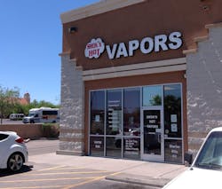 A video-verified alarm system installed by integrator American Video & Security at this vapor shop proved to be a valuable resource during a recent break-in. A video-verified alarm system installed by integrator American Video & Security at this vapor shop proved to be a valuable resource during a recent break-in.