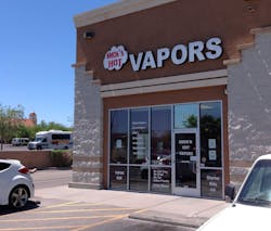 A video-verified alarm system installed by integrator American Video &amp; Security at this vapor shop proved to be a valuable resource during a recent break-in.