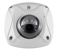 The TruVision IP Wi-Fi wedge IR camera is ideal for installations where installing cable would be difficult or cost prohibitive.