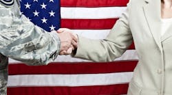 The security industry is making great hires among military veterans. The security industry is making great hires among military veterans.