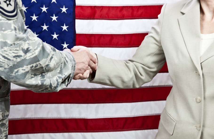 The security industry is making great hires among military veterans.