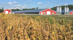 Security technology can help protect a farm's expensive equipment and valuable livestock.