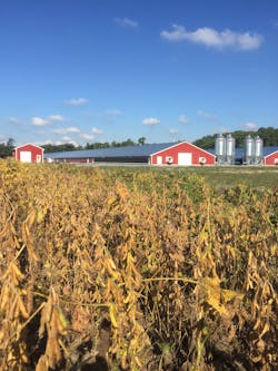 Security technology can help protect a farm's expensive equipment and valuable livestock. Security technology can help protect a farm's expensive equipment and valuable livestock.