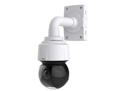 The new AXIS Q6128-E camera is suitable for both indoor and outdoor installations in low light and challenging environmental conditions. The new AXIS Q6128-E camera is suitable for both indoor and outdoor installations in low light and challenging environmental conditions.