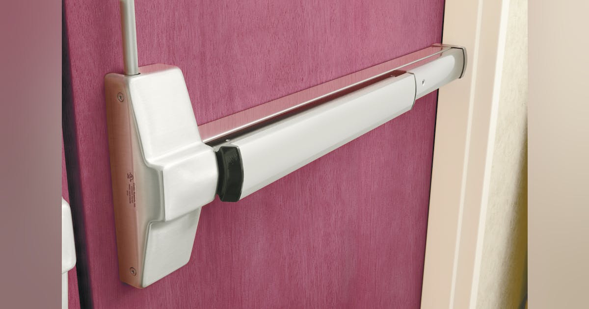 Corbin Russwin ED5000 Series Exit Device Security Info Watch