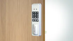 KitLock has three functions; Private, Public and NetCode. Private Function is the default function and is used where the same code or card will be repeatedly used. Public Function is used when access is required for short periods by many different users. NetCode allows temporary access to lockers or cabinets via the web-based NetCode portal. Smart cards can be used for all functions.