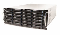 One of WavestoreUSA's new EX-Series servers. One of WavestoreUSA's new EX-Series servers.
