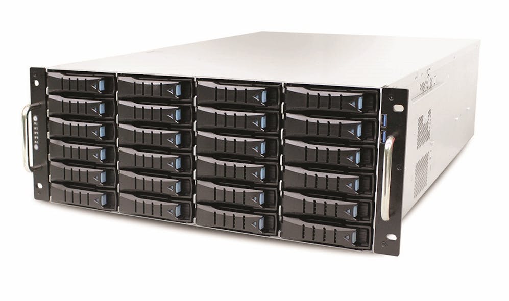 One of WavestoreUSA&apos;s new EX-Series servers.