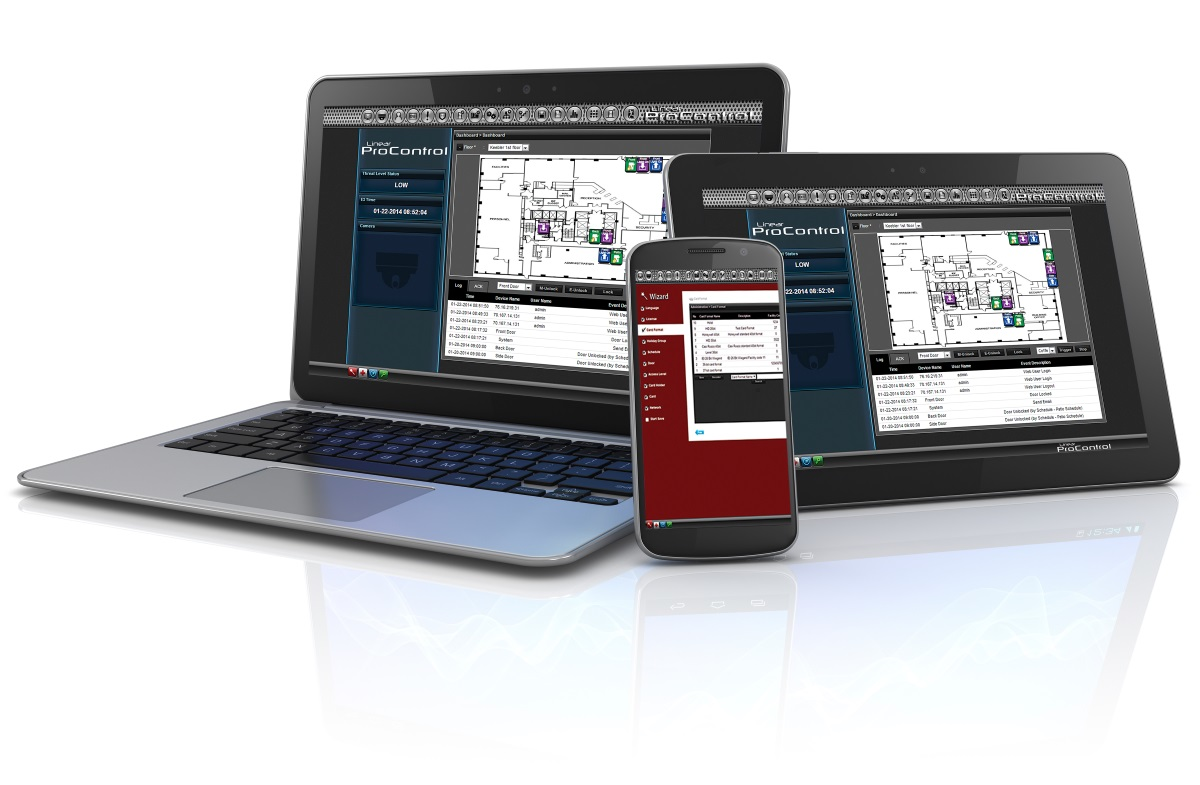 Linear ProControl Access Control Platform Security Info Watch