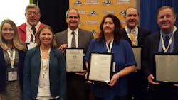 Some of the prime players in the Houston Area UASI District datacasting project and the top winner for the 2015 Security Innovation Awards include: Top Row Left to Right -- Malcom Davis, Asst. Vice President U of H Public Safety, Jack Hanagriff, CIKR Protection Coordinator Houston UASI, and Joshua Adams, Director of Technology Houston Public Media. Bottom Row Left to Right -- Chelsea McKeathen, Emergency Management Specialist, University of Houston, Kelly Boysen, Director of Emergency Management U or H OEM, Peg Faver, President Consolidated Telcom Services, and Carroll Faulkner, CFE Telecom. Some of the prime players in the Houston Area UASI District datacasting project and the top winner for the 2015 Security Innovation Awards include: Top Row Left to Right -- Malcom Davis, Asst. Vice President U of H Public Safety, Jack Hanagriff, CIKR Protection Coordinator Houston UASI, and Joshua Adams, Director of Technology Houston Public Media. Bottom Row Left to Right -- Chelsea McKeathen, Emergency Management Specialist, University of Houston, Kelly Boysen, Director of Emergency Management U or H OEM, Peg Faver, President Consolidated Telcom Services, and Carroll Faulkner, CFE Telecom.