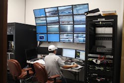 Deploying several hundred Axis cameras across the state of Hawaii to function in a variety of roles, Hawaiya Technologies, Inc. has completed a five-phase project to assist multiple end users in the surveillance of harbors and sites. Deploying several hundred Axis cameras across the state of Hawaii to function in a variety of roles, Hawaiya Technologies, Inc. has completed a five-phase project to assist multiple end users in the surveillance of harbors and sites.