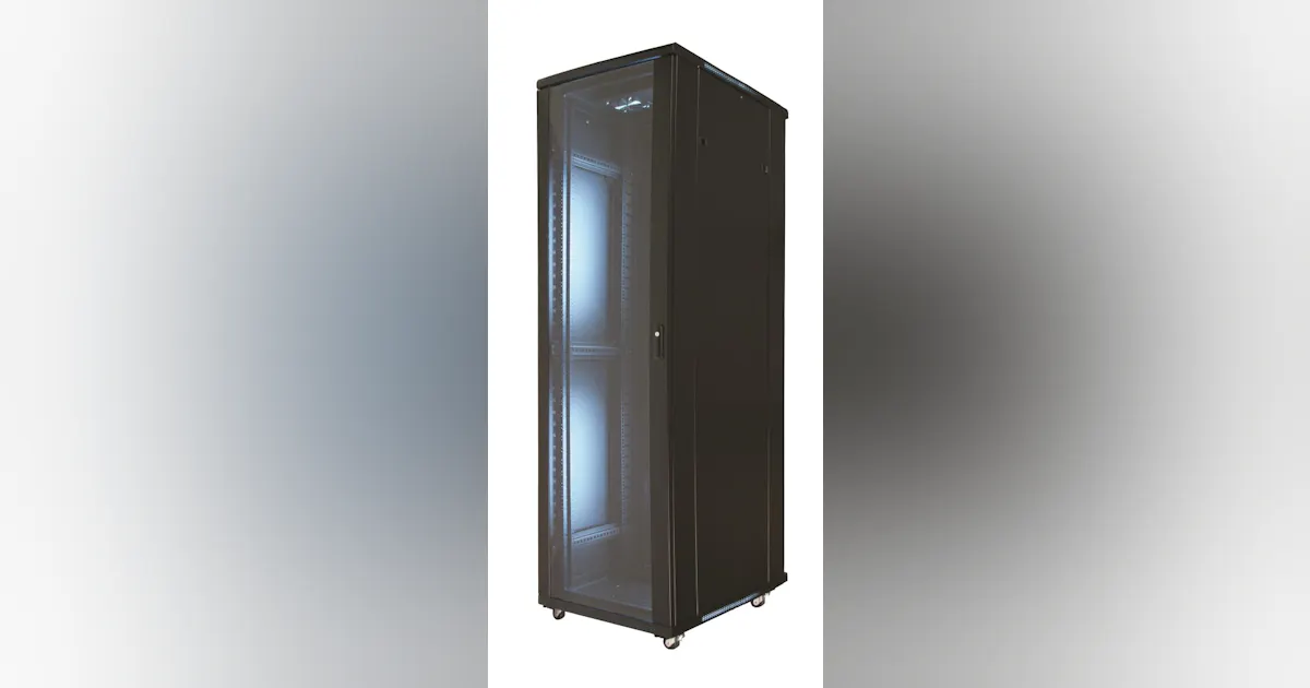 Video Mount Products' EREN-42E1K Equipment Rack Enclosure | Security ...