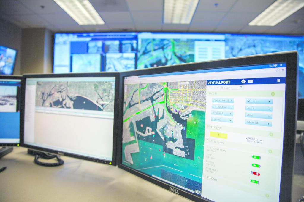 The Virtual Port system utilizes a map-centric situational awareness application to provide a user friendly screen to reach the various capability modules and data. It is simple to use and navigates through rich layers of information. The simplicity of design and web based development allows it to be accessed and utilized on mobile tablet devices (e.g. iPad). The platform continues to evolve in its development, providing the opportunity to include additional layers of data to optimize visualization of the Port.