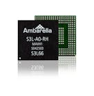 Ambarella&apos;s S3L IP camera System-On-Chip (SoC).