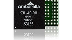 Ambarella&apos;s S3L IP camera System-On-Chip (SoC).