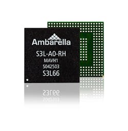 Ambarella's S3L IP camera System-On-Chip (SoC). Ambarella's S3L IP camera System-On-Chip (SoC).