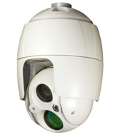 Advanced Technology Video's new IPSD30X2WI IP PTZ speed dome camera.