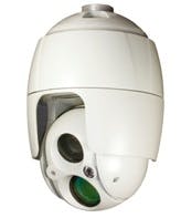 Advanced Technology Video&apos;s new IPSD30X2WI IP PTZ speed dome camera.