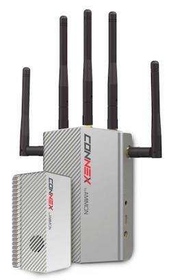 Amimon's CONNEX Zero-Latency Wireless HD Transmission Solution. Amimon's CONNEX Zero-Latency Wireless HD Transmission Solution.