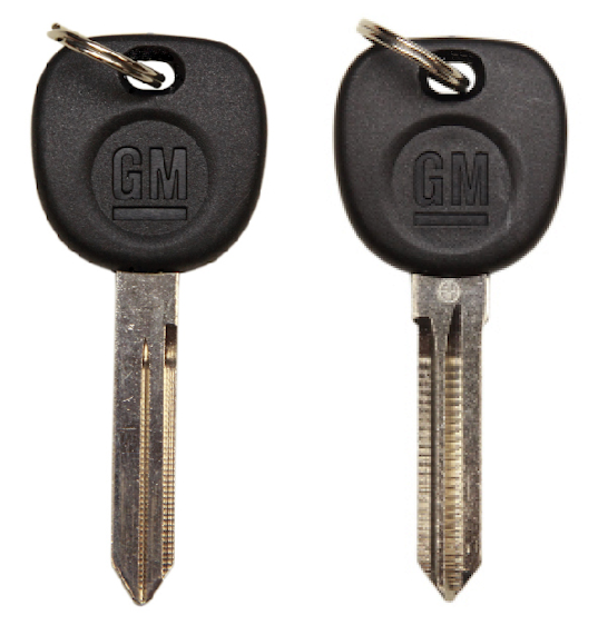 GM logo keys from Strattec Security Info Watch
