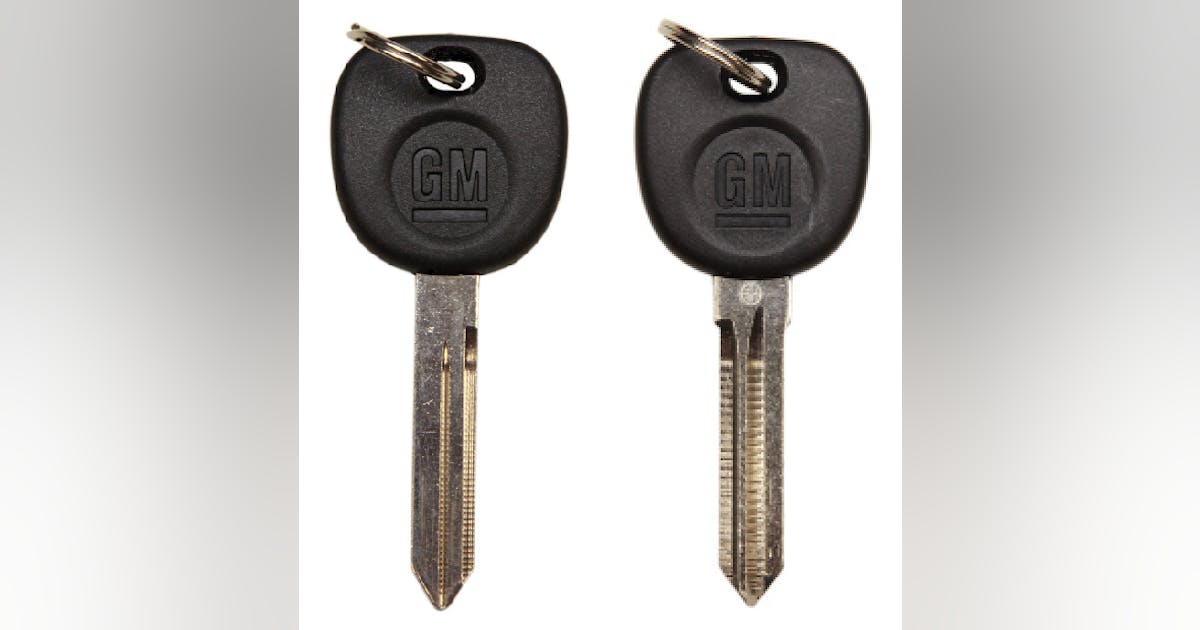 GM Key Blanks Strattec 2 Pack Genuine Strattec GM Logo Key Blanks - Non- Transponder For GMC/Chevy (15026223, 23372321) OEM Key Blank - Foto 10