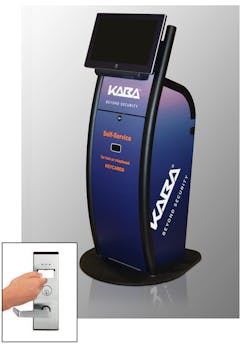 Kaba's advanced self-service system, which is fully compatible with the existing Kaba security access platform, eliminates key-related after-hour calls and decreases resident lock outs for the Maryland military facility. Kaba's advanced self-service system, which is fully compatible with the existing Kaba security access platform, eliminates key-related after-hour calls and decreases resident lock outs for the Maryland military facility.