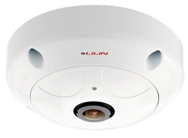 LILIN's new FD2452V-M12 5-megapixel, 360-degree panoramic IP dome camera.