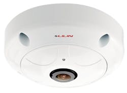 LILIN's new FD2452V-M12 5-megapixel, 360-degree panoramic IP dome camera. LILIN's new FD2452V-M12 5-megapixel, 360-degree panoramic IP dome camera.
