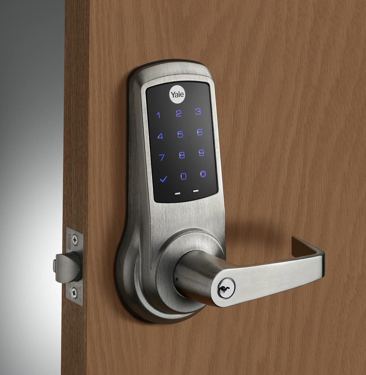 Yale nexTouch Keypad Access Lock Security Info Watch