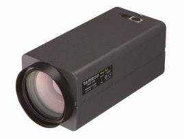 Tamron's new M12ZG34X15IRPF Motorized Large Zoom-Ratio Zoom Lens.