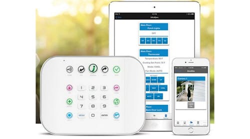 The ZeroWire self-contained, wireless security system and smart home hub from Interlogix will be installed in new homes built by Alabama-based Stone Martin Builders.