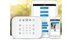 The ZeroWire self-contained, wireless security system and smart home hub from Interlogix will be installed in new homes built by Alabama-based Stone Martin Builders.