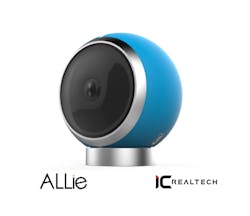 IC Real Tech has announced that its ALLie Home 360 x 360 degree video camera is now available for online ordering. IC Real Tech has announced that its ALLie Home 360 x 360 degree video camera is now available for online ordering.