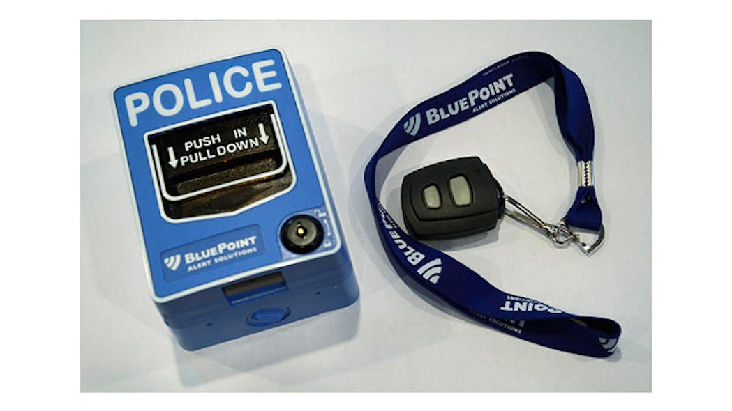 BluePoint’s Rapid Emergency Response System (RERS) is intuitive and