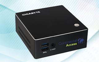 New and now available, Continentals&rsquo; new Access Control Integration Appliance (CA-AIA) is a compact solid-state network appliance that virtually fits in your hand and runs on an embedded OS, and comes ready-to-go, pre-installed with the latest version of robutst CA3000 CardAccess enterprise class software (full Native Client and Web Client) providing integrated access, locking, alarms and video, and the fastest, fuss-proof installation ever.