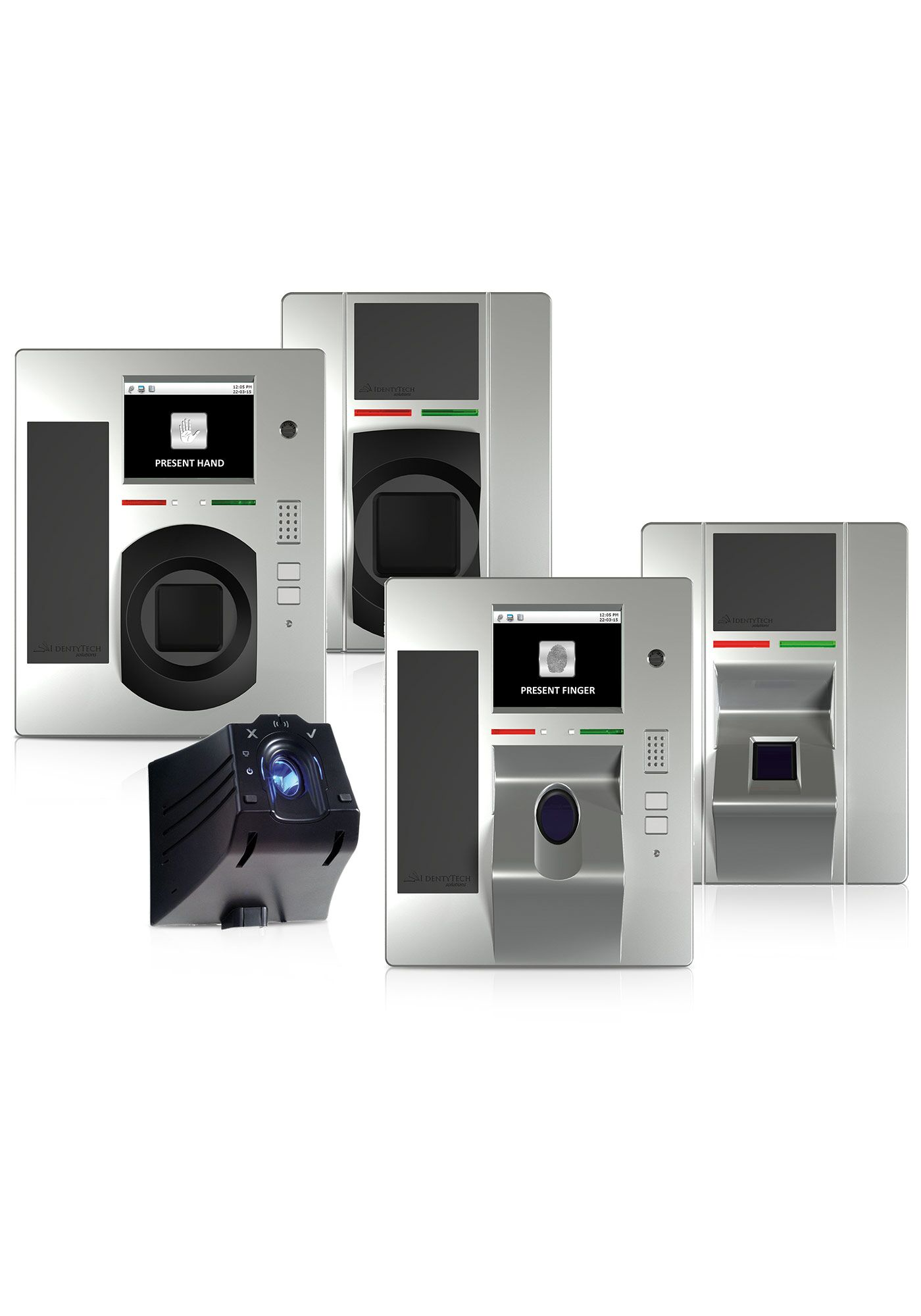 The IdentyTech line of fingerprint access control readers (IDTWallmount, IDTAccess and IDTGate) are ideal for corporate, government, educational, healthcare and other enterprises requiring advanced identification verification and management.