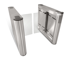 The financial institution ordered six lanes of Fastlane Glassgate 250 to secure access to two banks of elevators in its new headquarters building. Turnstiles, CCTV, and an access control expansion were all part of the security upgrades as the company moved into the building.