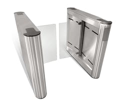 The financial institution ordered six lanes of Fastlane Glassgate 250 to secure access to two banks of elevators in its new headquarters building. Turnstiles, CCTV, and an access control expansion were all part of the security upgrades as the company moved into the building. The financial institution ordered six lanes of Fastlane Glassgate 250 to secure access to two banks of elevators in its new headquarters building. Turnstiles, CCTV, and an access control expansion were all part of the security upgrades as the company moved into the building.