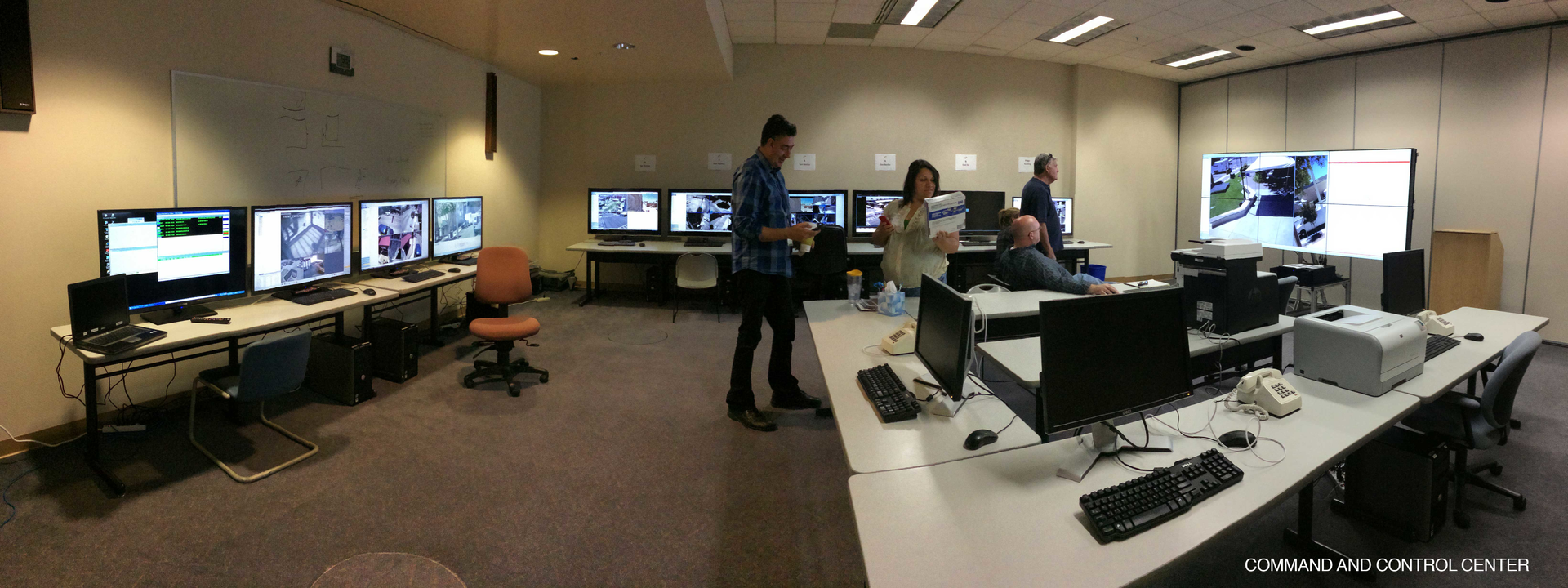 Using technologically advanced video surveillance cameras coupled with the use of intelligent real-time applications and team collaboration tools, the City of Hollister Police Department revolutionized the management, resource deployment and information delivery to provide security for the 2015 Hollister Bike Rally.