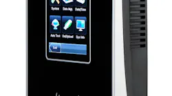 A wall-mounted hardware device with a soft touch keypad, the LB7000 lockbox acts as a simple switch and can instantly lockdown all the doors on a campus.