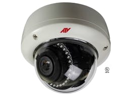 Advanced Technology Video's new IPFD3TI dome camera. Advanced Technology Video's new IPFD3TI dome camera.