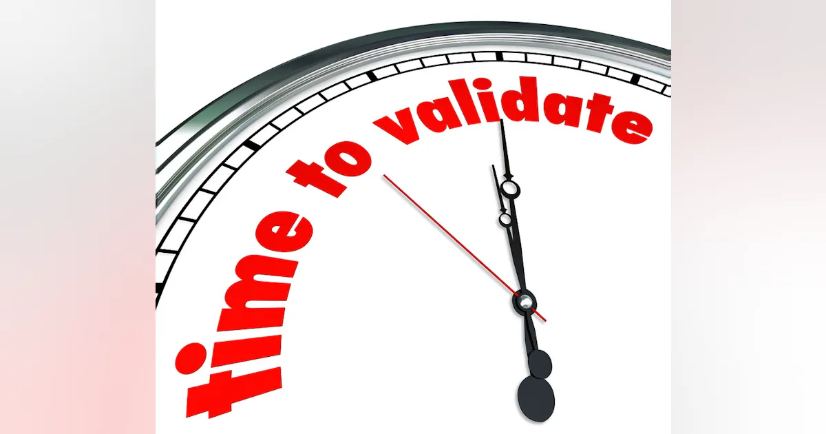 Validate Time Top 5 reasons to validate your security program | Security Info Watch