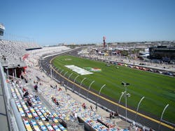 As part of its expanding network of leading technology providers, Daytona International Speedway (DIS) announced it has arranged for Honeywell, ComNet Communications, and Graybar to provide security, cable installation, and supply chain management services for its Daytona Technology Platform Powered by CDW. As part of its expanding network of leading technology providers, Daytona International Speedway (DIS) announced it has arranged for Honeywell, ComNet Communications, and Graybar to provide security, cable installation, and supply chain management services for its Daytona Technology Platform Powered by CDW.