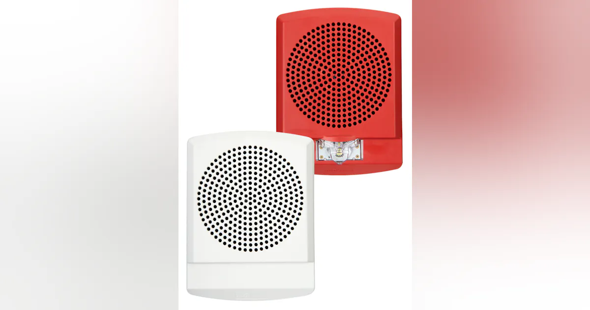 Security Sounder Types Low Frequency Sounders | Security Info Watch