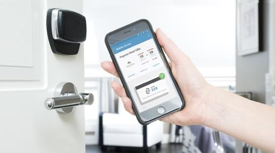 The convenient mobile-phone-based solution allows them to use their own smart device as a room key and go directly to their assigned room, eliminating the need to wait in line at the front desk for check-in or check-out.
