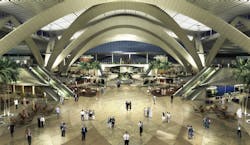 Xtralis VESDA VLS aspirating smoke detectors will provide fire prevention at the new Abu Dhabi International Airport Midfield Terminal Building (MTB), scheduled to open in 2017. The MTB will be the largest in the Emirate of Abu Dhabi, and one of the region’s most architecturally impressive structures. Xtralis VESDA & VESDA-E aspirating smoke detectors (ASD) now protect many of the United Arab Emirates super structures, including the Burj Khalifa, Emirates Palace Hotel, and Dubai & Abu Dhabi International Airports. Xtralis VESDA VLS aspirating smoke detectors will provide fire prevention at the new Abu Dhabi International Airport Midfield Terminal Building (MTB), scheduled to open in 2017. The MTB will be the largest in the Emirate of Abu Dhabi, and one of the region’s most architecturally impressive structures. Xtralis VESDA & VESDA-E aspirating smoke detectors (ASD) now protect many of the United Arab Emirates super structures, including the Burj Khalifa, Emirates Palace Hotel, and Dubai & Abu Dhabi International Airports.